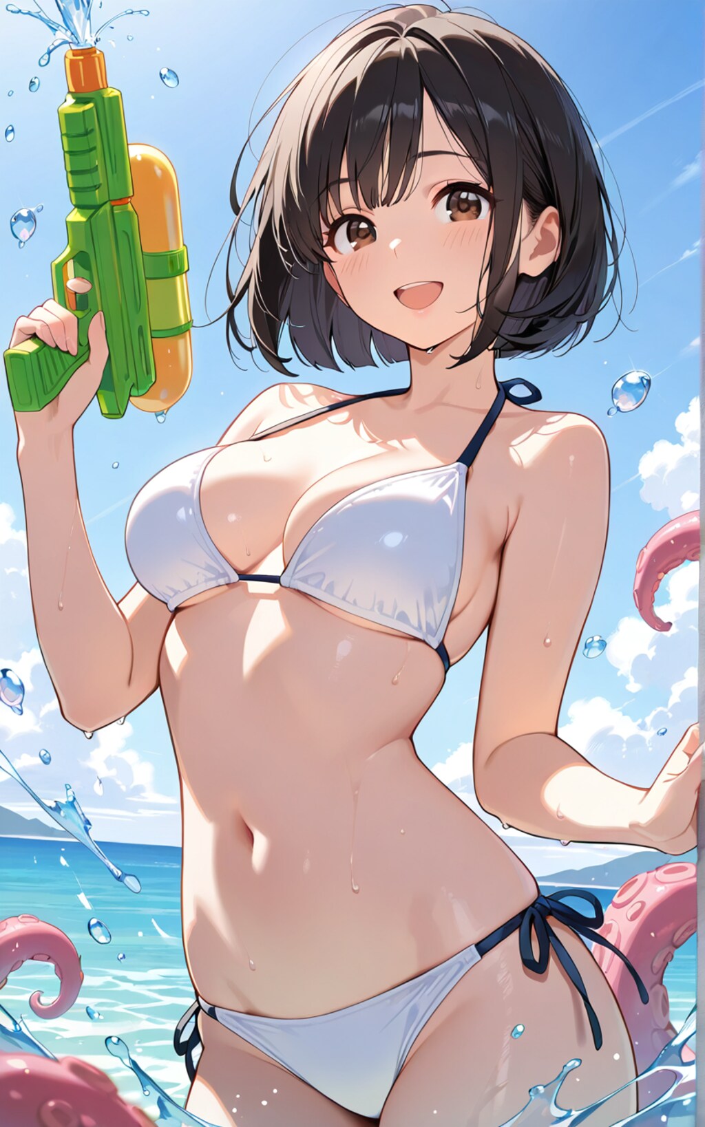 次女の夏