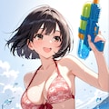 次女の夏 4枚目