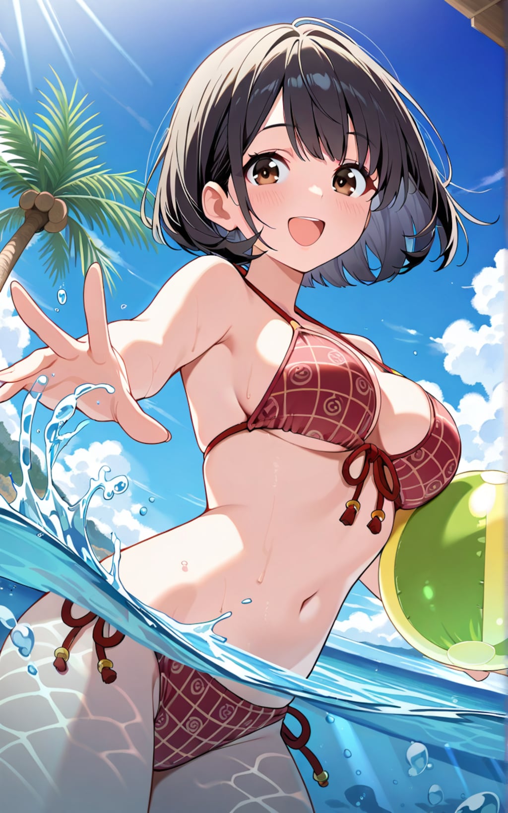 次女の夏