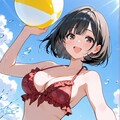 次女の夏 2枚目