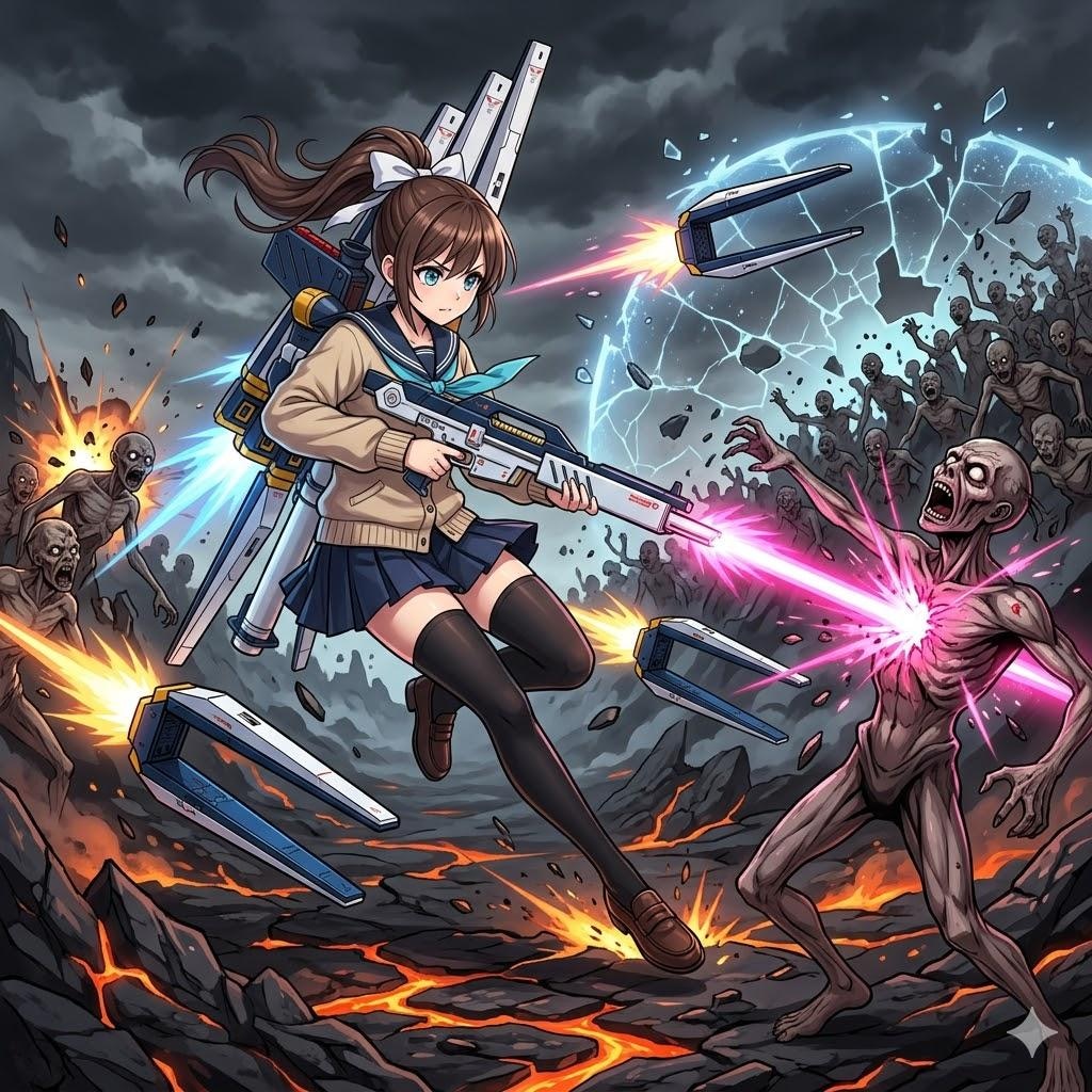 RX-93 νＪＫ 援護攻撃開始