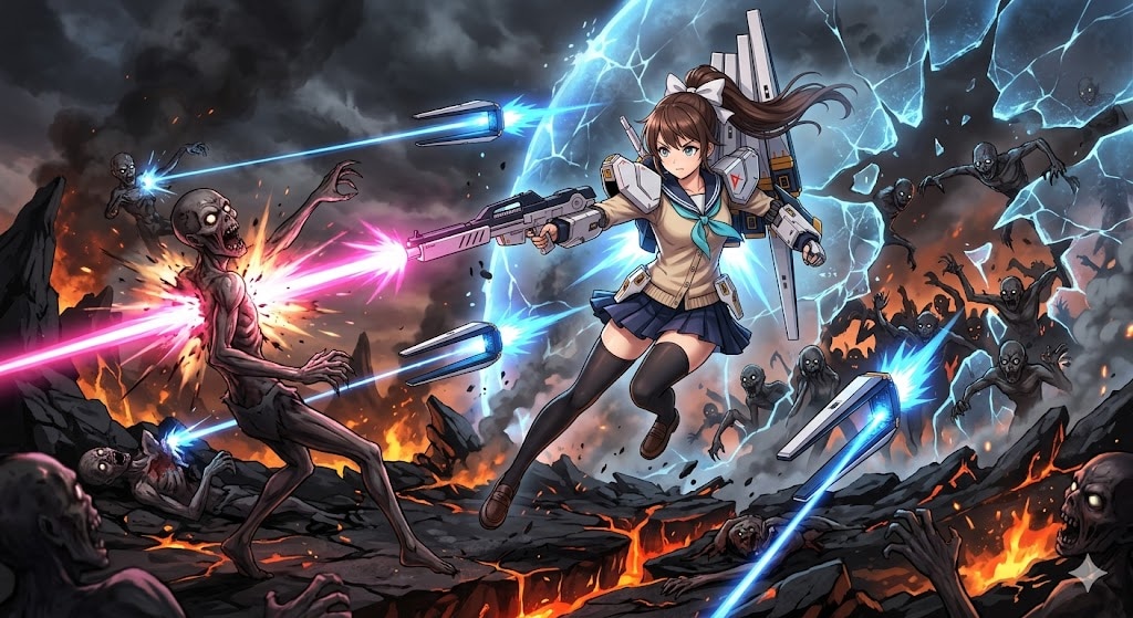 RX-93 νＪＫ 援護攻撃開始