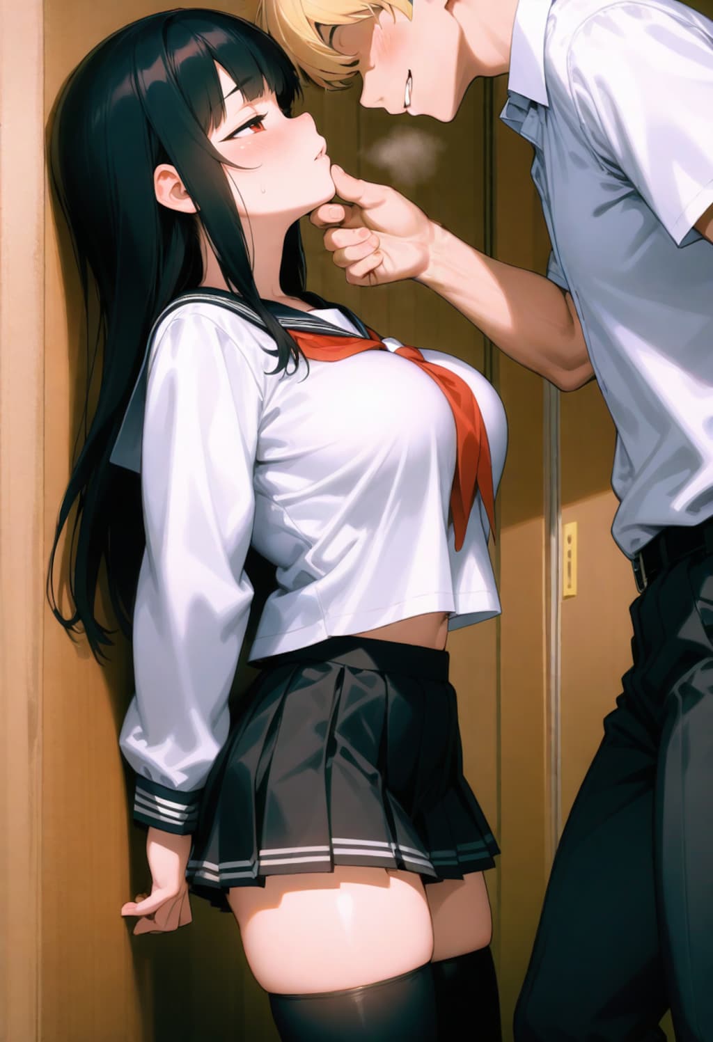 顎クイ