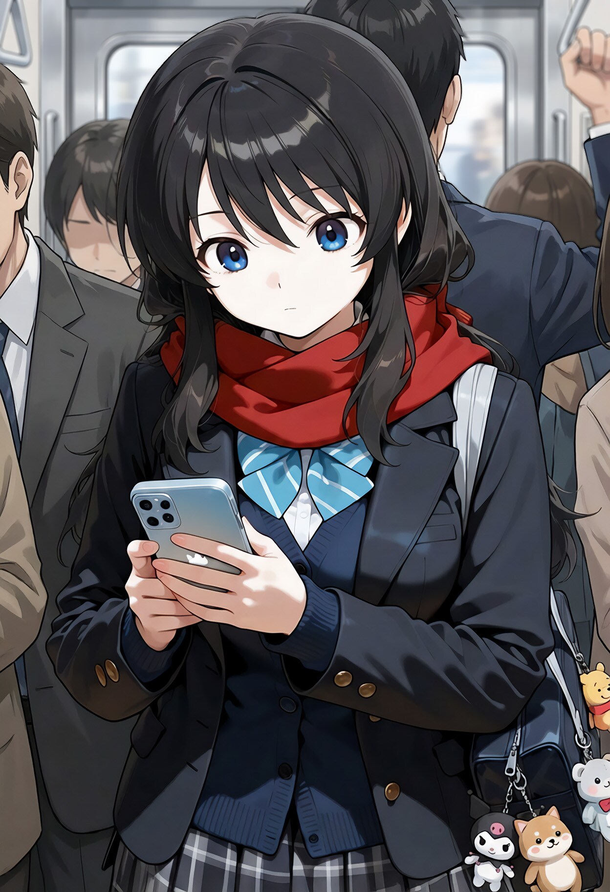 通学JK | の人気AIイラスト・グラビア