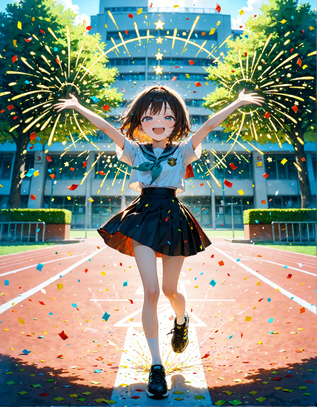 今日は小学校開校の日