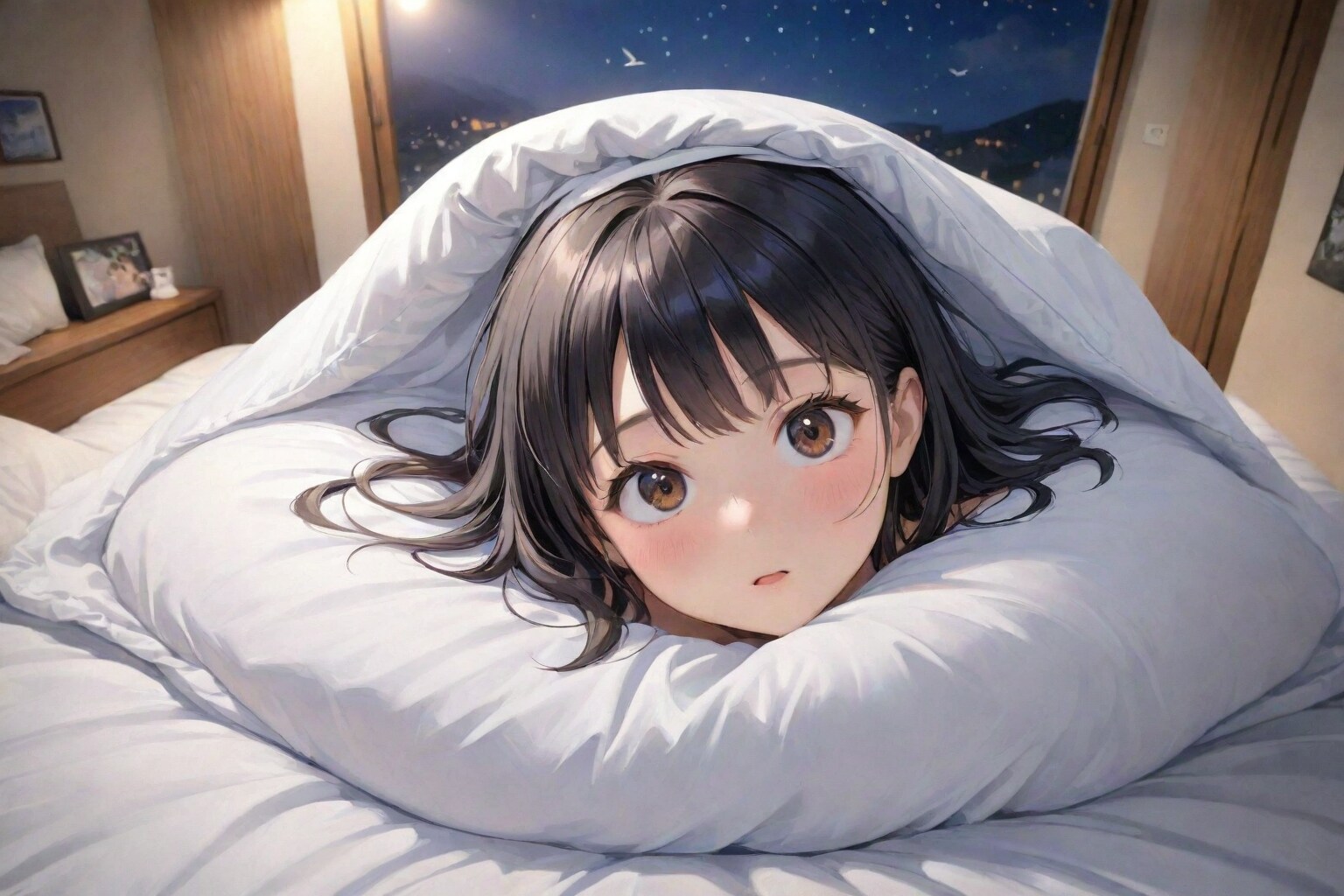 布団から出たくない～