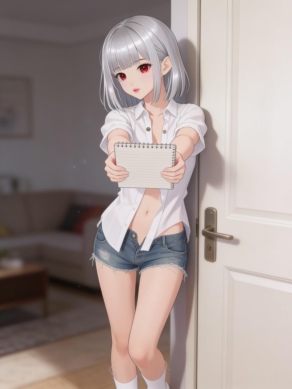おねぇちゃん！・・忘れ物・・