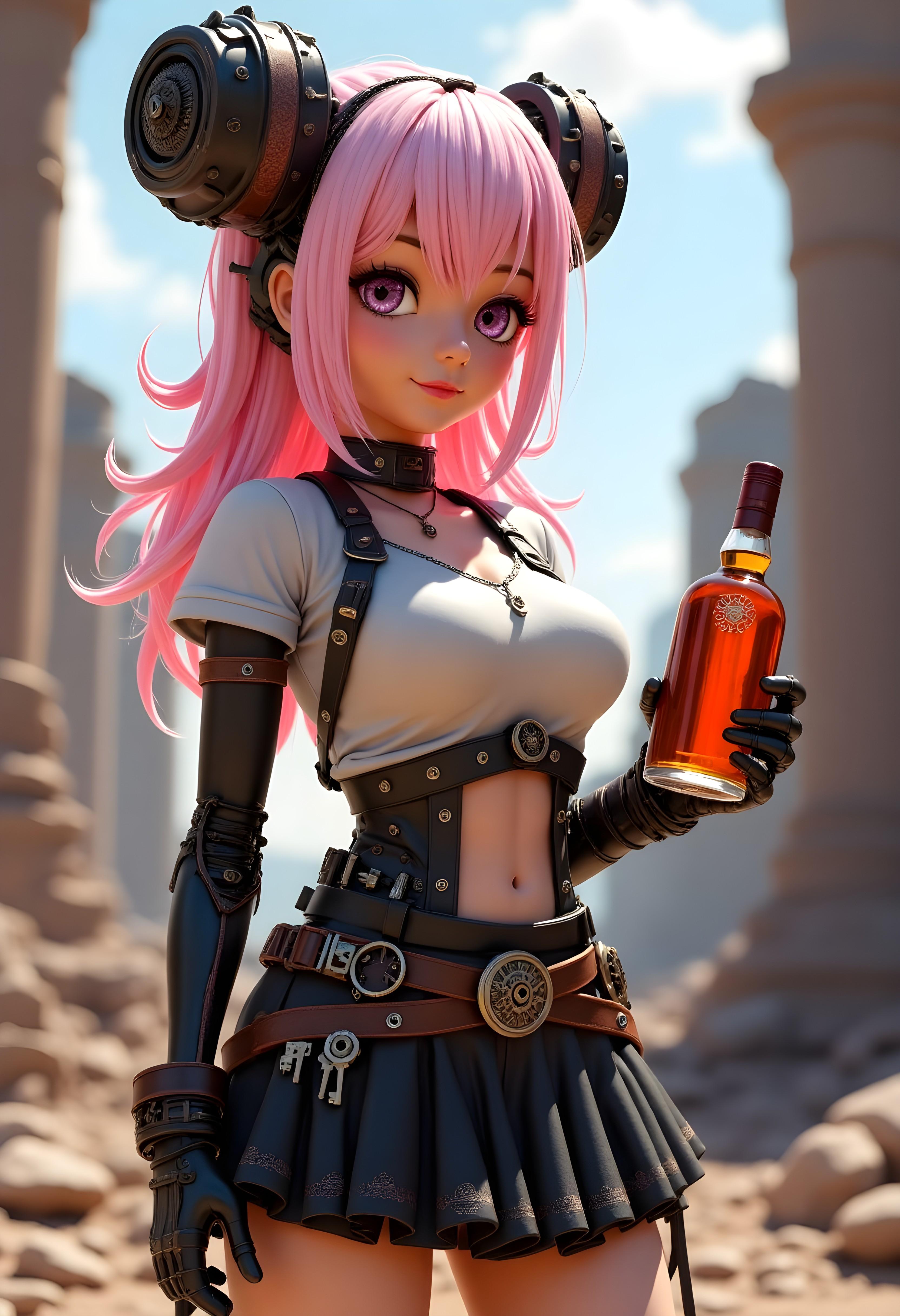 メカ娘2907号 | の人気AIイラスト・グラビア