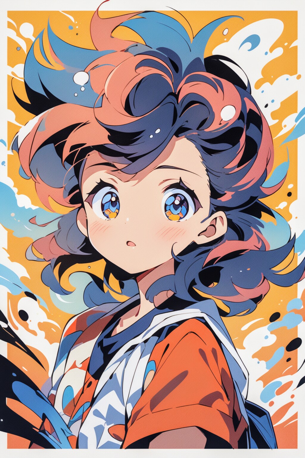 🎨アートスタイルな、お姉やんたち | の人気AIイラスト・グラビア