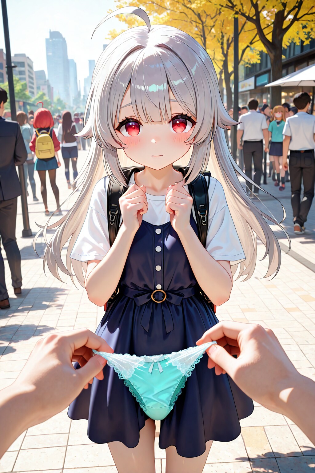 今日のパンツ