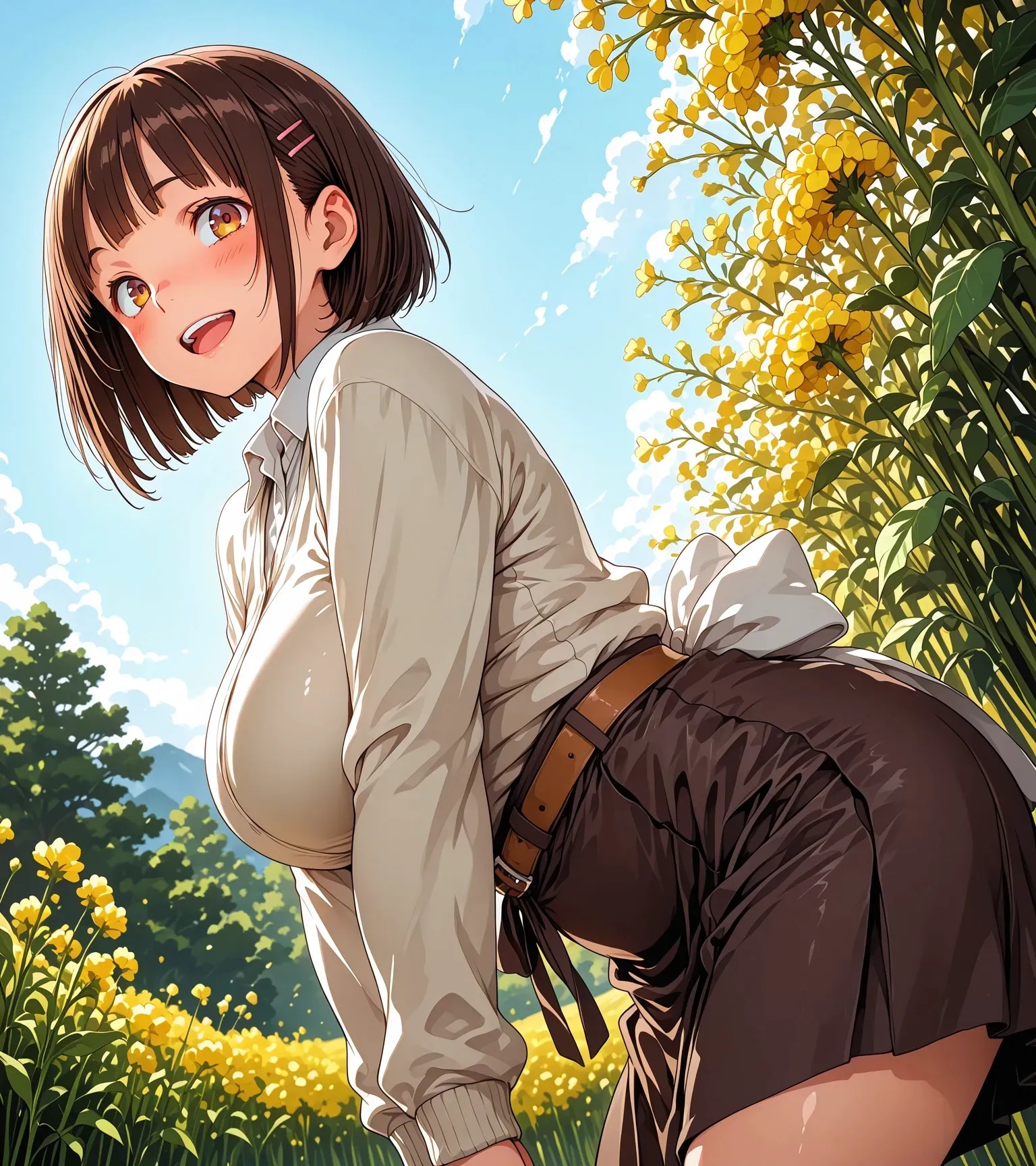 春の花々 | の人気AIイラスト・グラビア