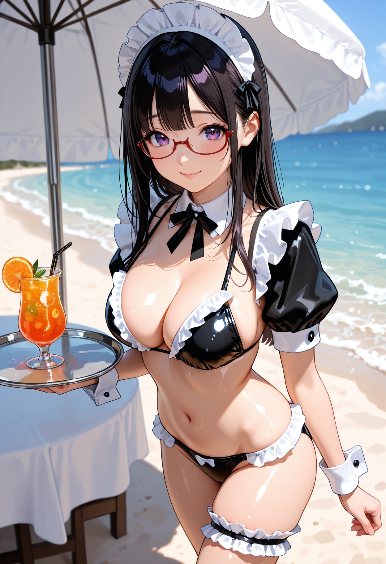 出張リゾートコンカフェ。