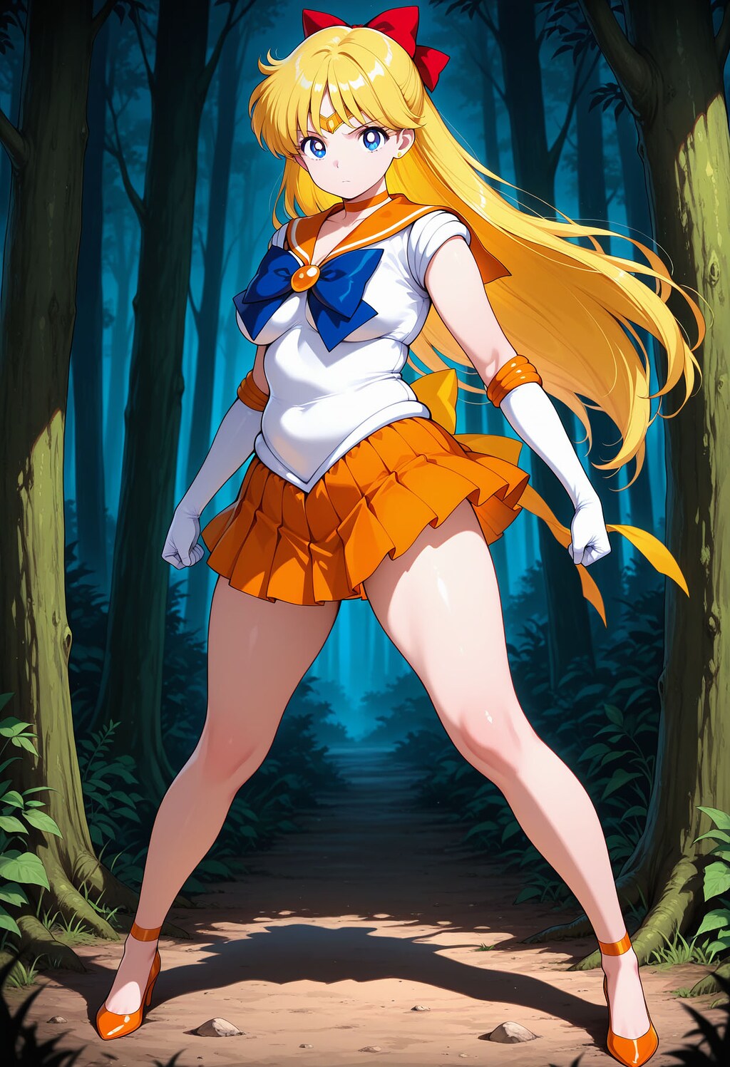 セーラービーナスが