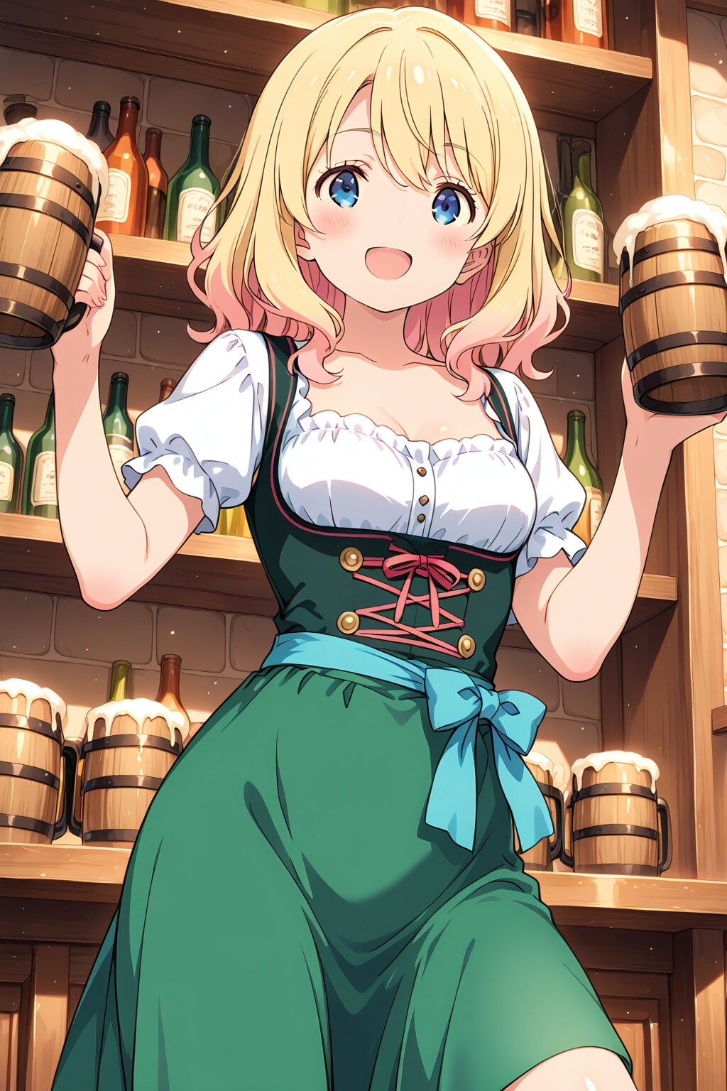 うちの子ディアンドル