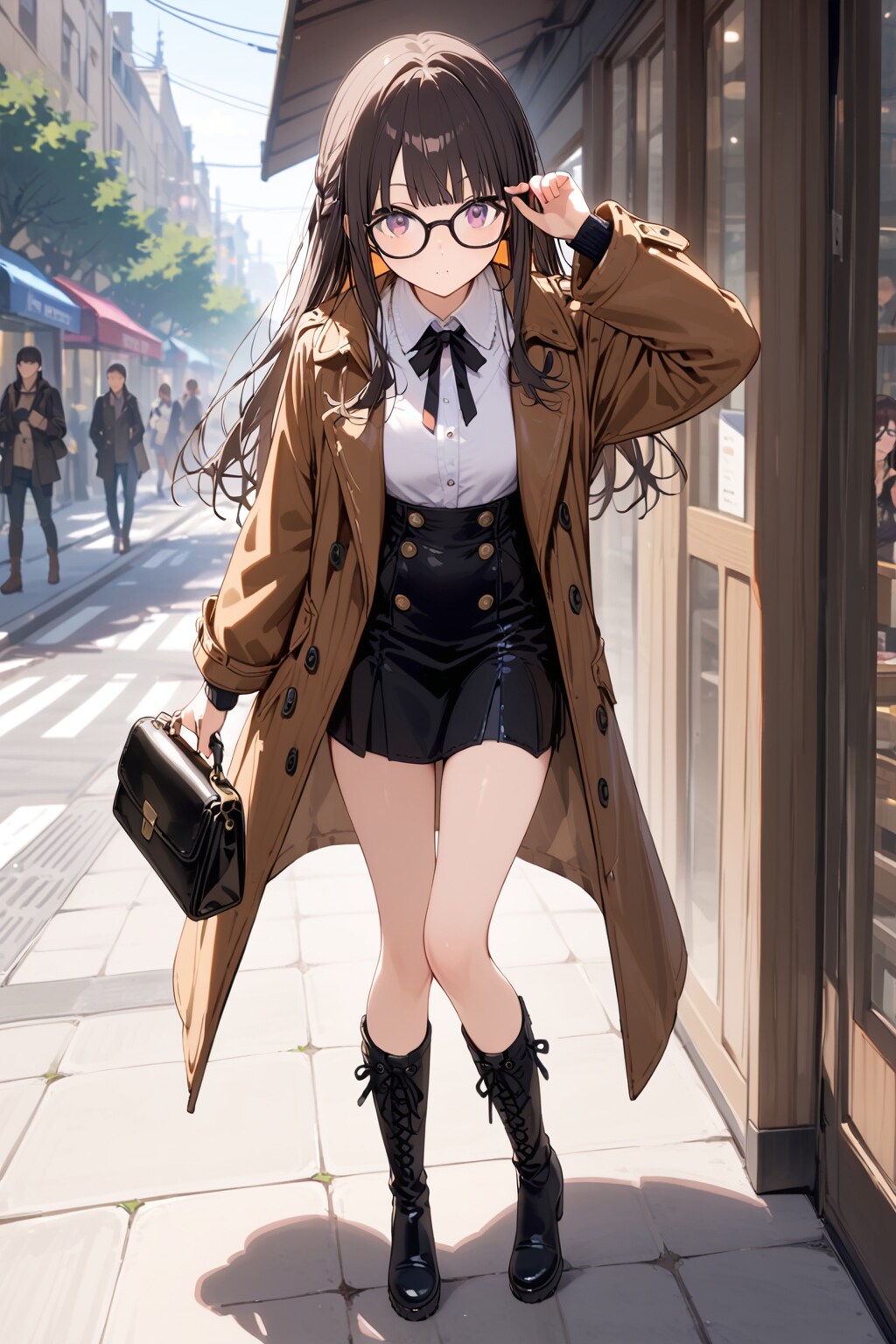 お待たせ | の人気AIイラスト・グラビア