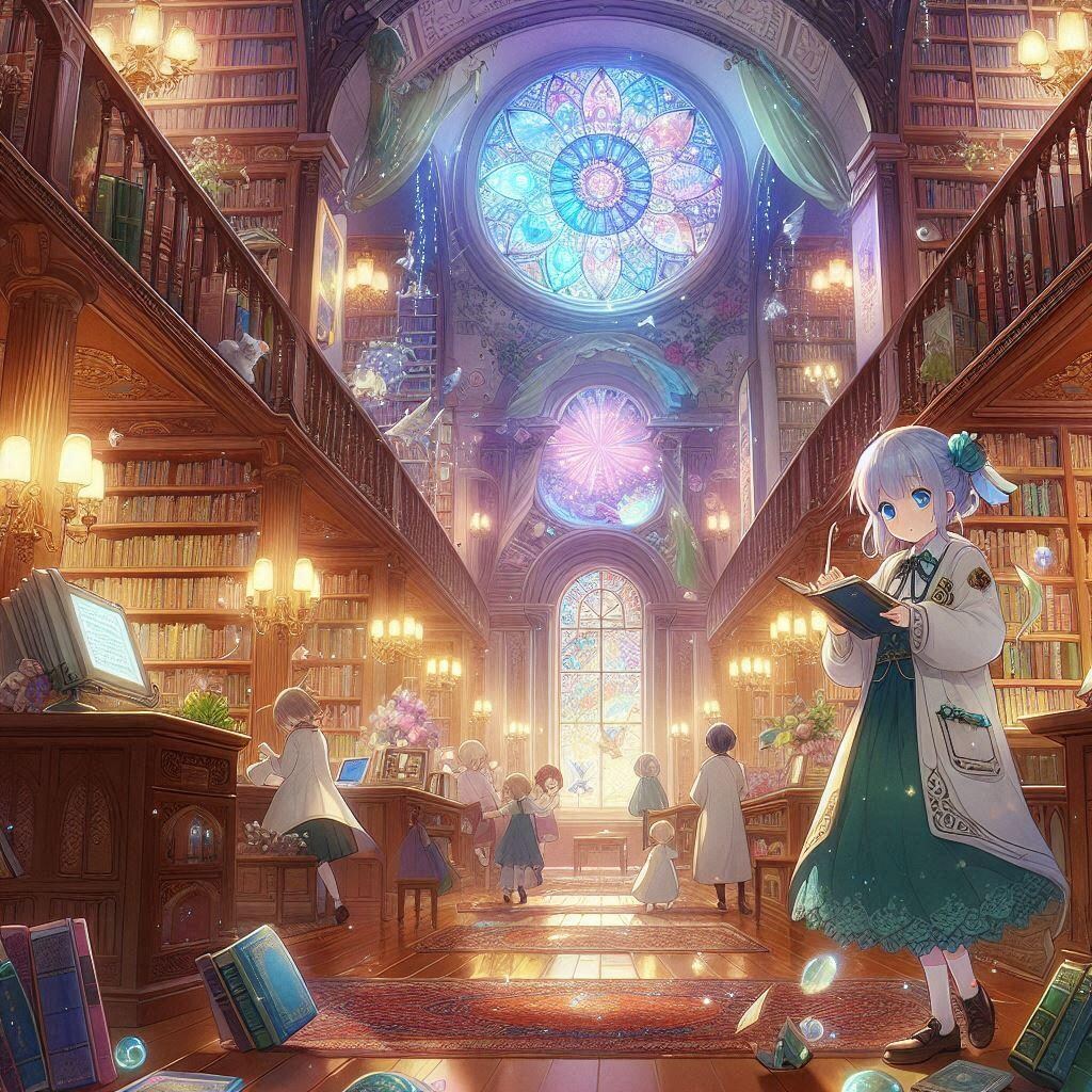 越夜隊の教義を学ぶ