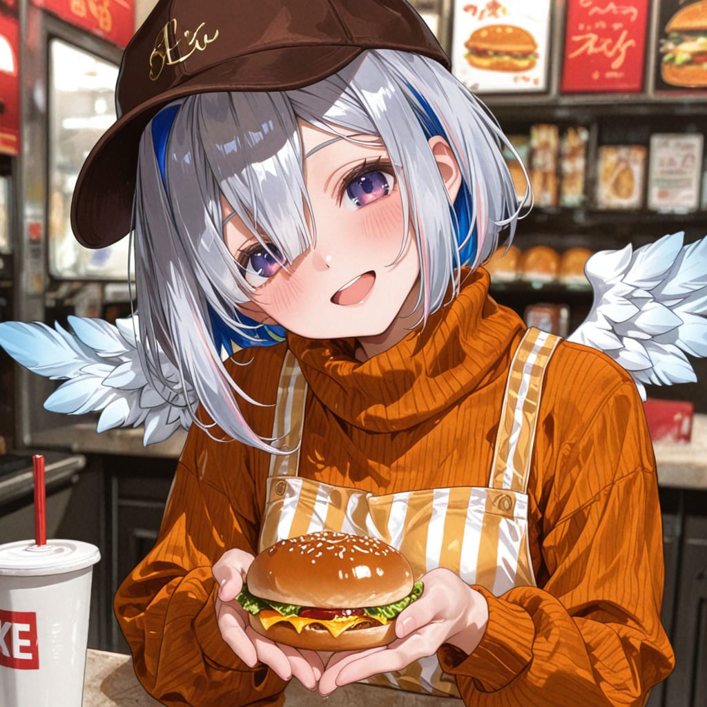 バーガー庶民