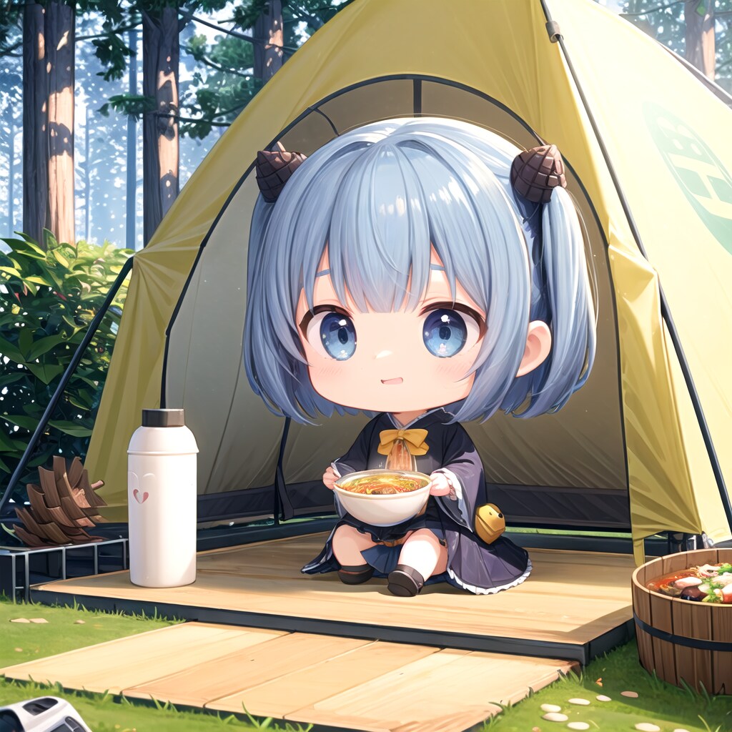 i2i前、お試し生成。