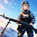 おかっぱさんと極寒の戦場 3枚目