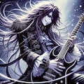 ヴィジュアル系バンドのギタリスト 2枚目