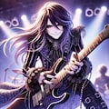 ヴィジュアル系バンドのギタリスト 11枚目