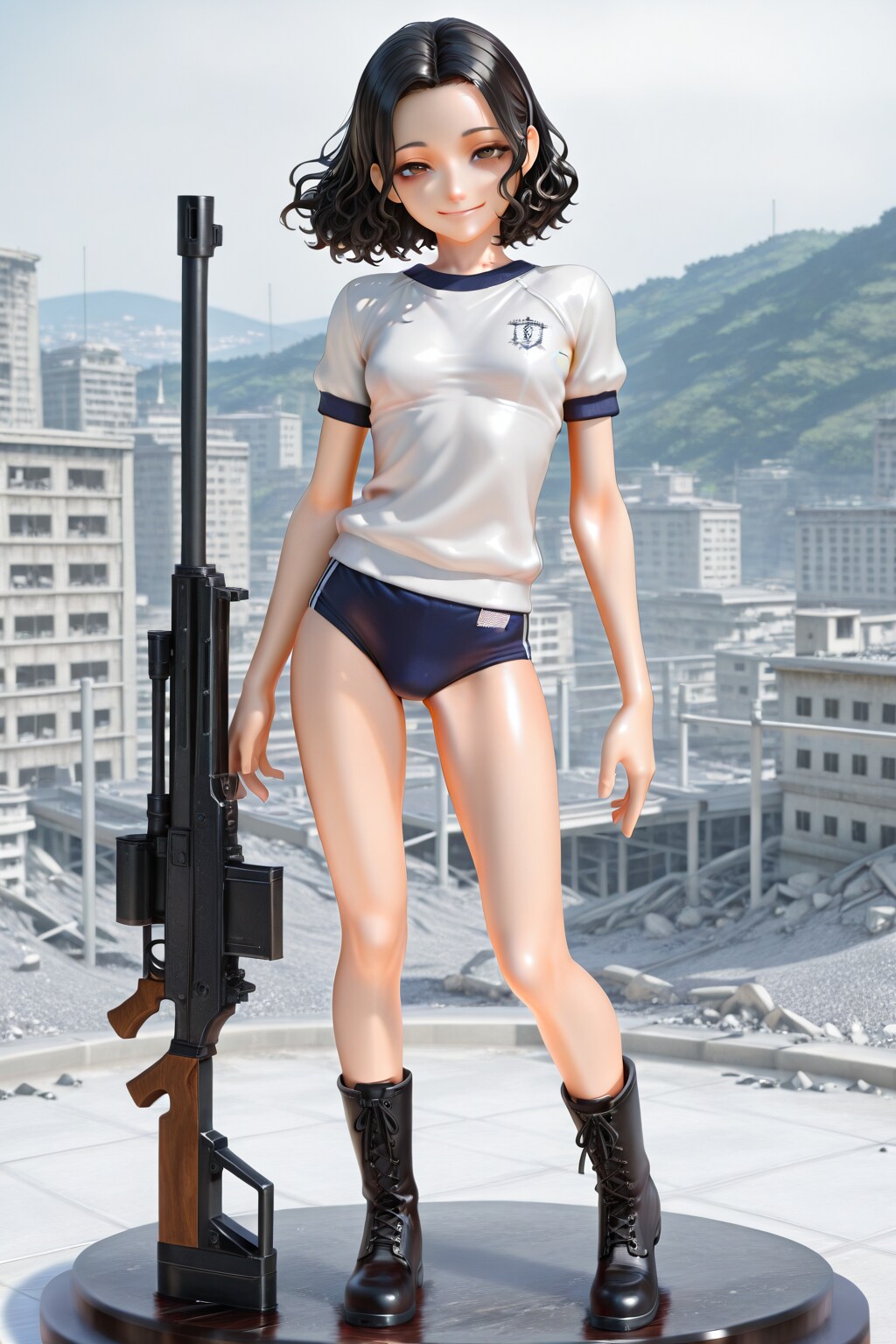 戦場のJK