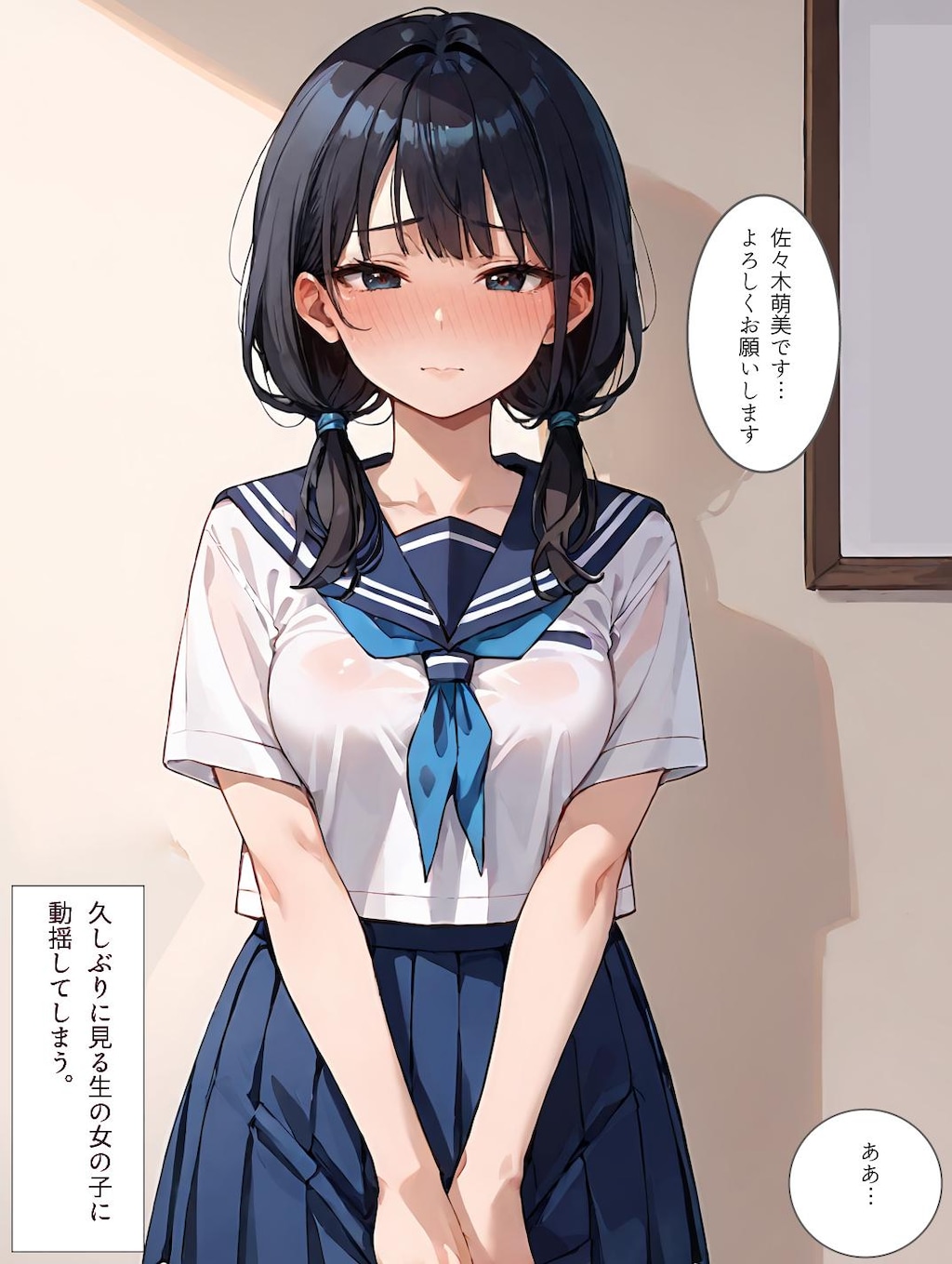 🌈無料体験版🌈父が性教育の教材としてプレゼントしてきた女の子 (1/3)