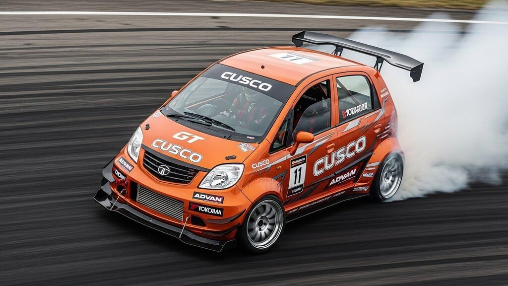 クスコタタナノのドリ車