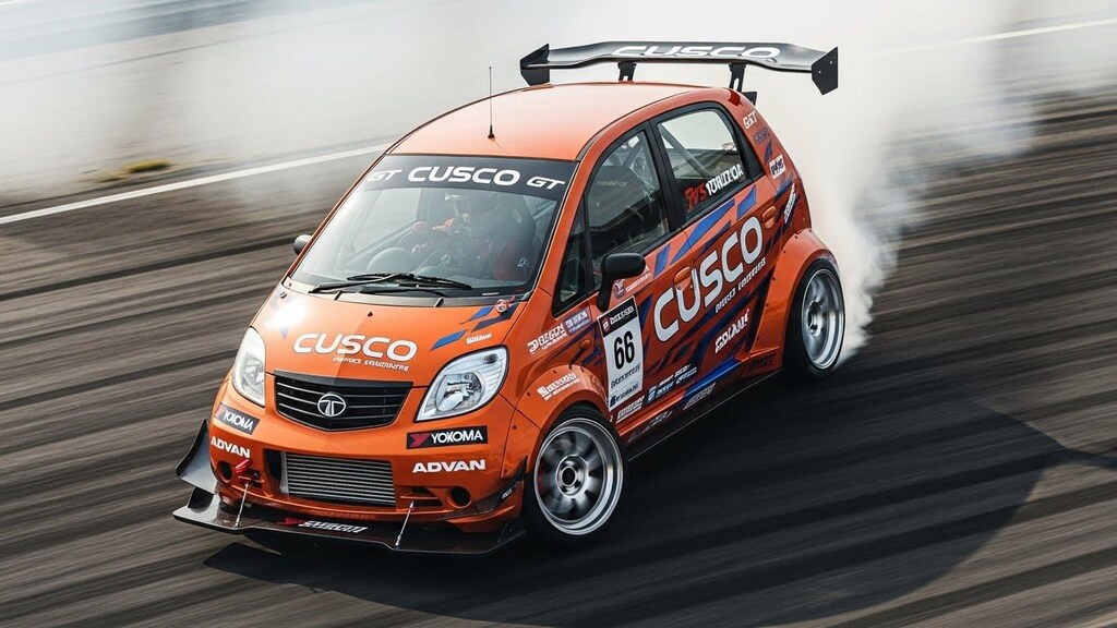 クスコタタナノのドリ車