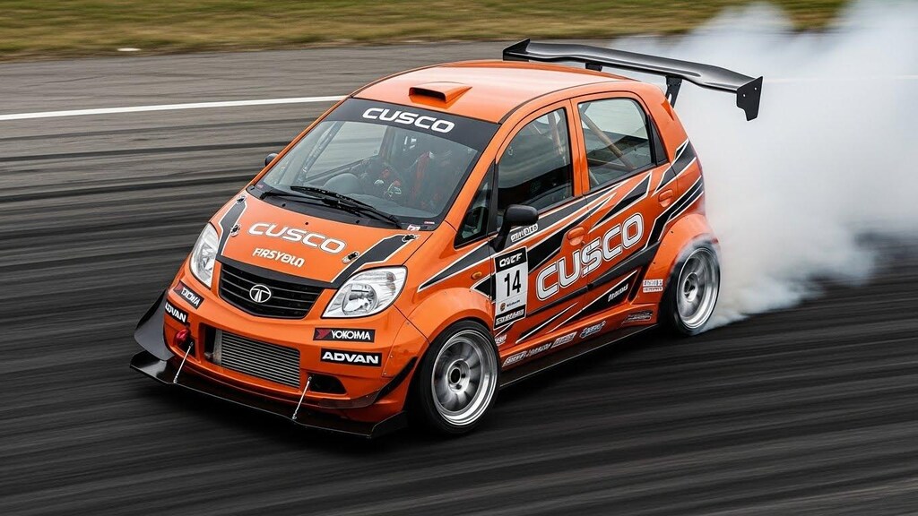 クスコタタナノのドリ車