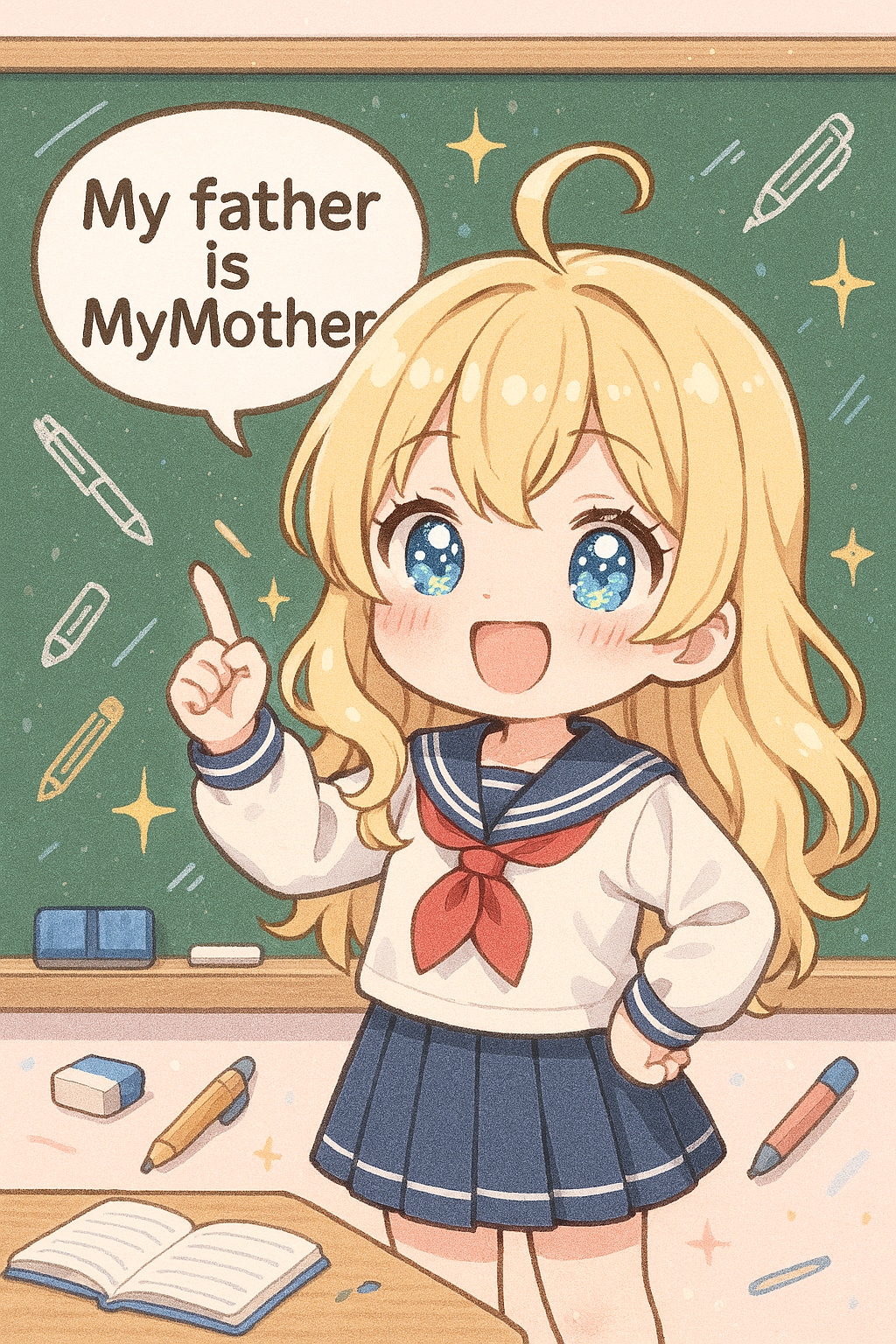 [試験問題] My Father is My Mother