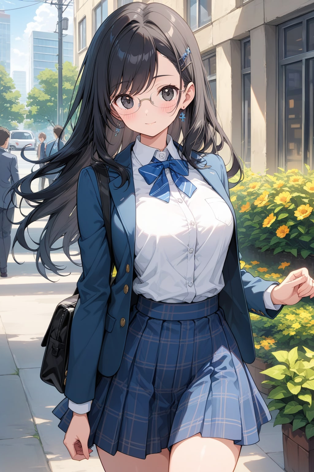 女学生 | の人気AIイラスト・グラビア