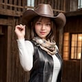 ウェスタンなお姉さん① 6枚目
