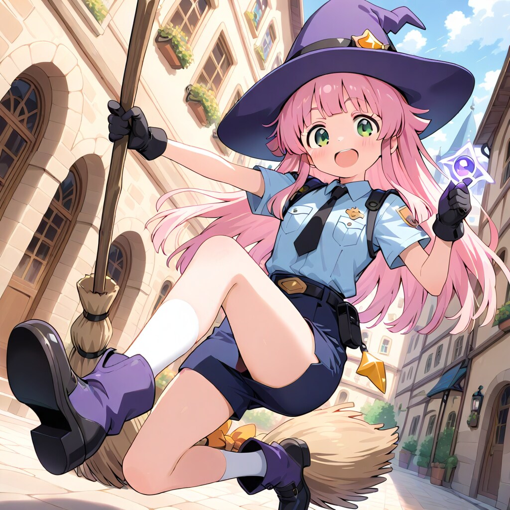 Wizard Police Gate wizard Police | chichi-pui(ちちぷい)AIイラスト専用の投稿&生成サイト