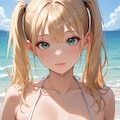 おちち見せ　ツインテールちゃん 6枚目