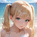おちち見せ　ツインテールちゃん 4枚目