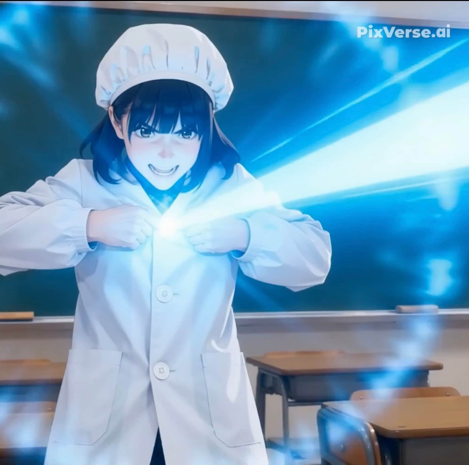 給食当番（戦闘編8） | の人気AIイラスト・グラビア