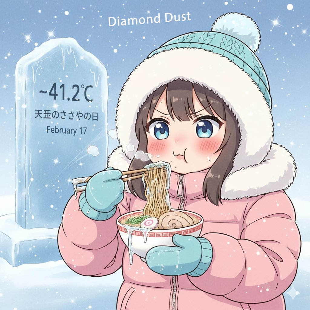 天使の囁き記念日（2月17日 記念日）