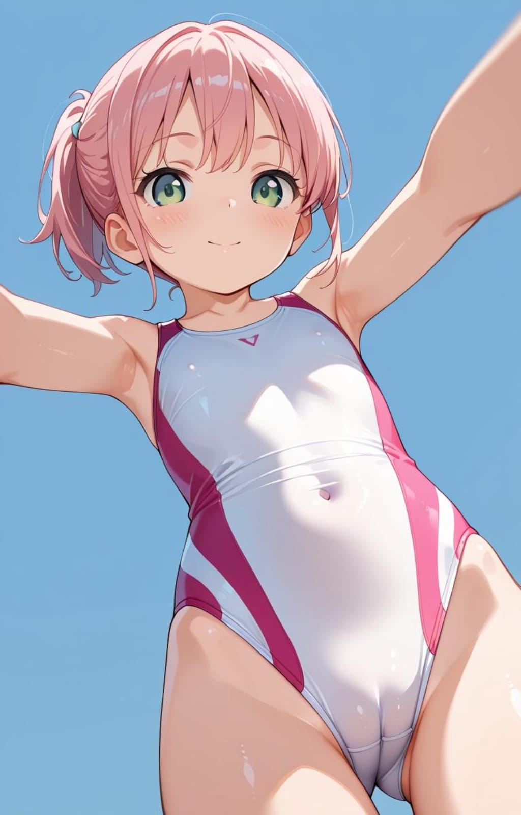 競泳水着「春宮ももか」