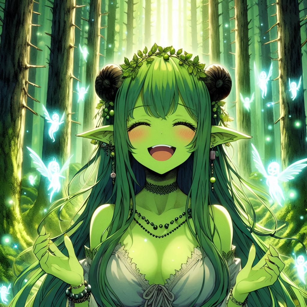 【16号】樹霊妃（仮）2