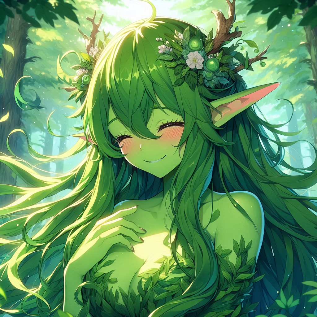 【16号】樹霊妃（仮）2