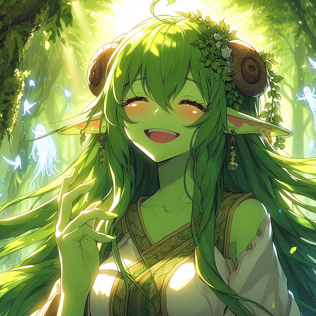 【16号】樹霊妃（仮）2