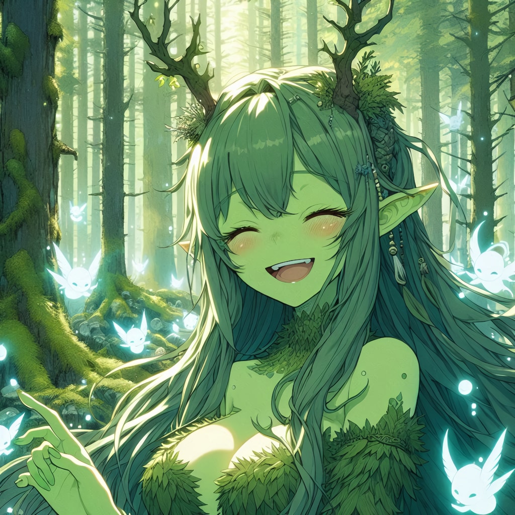 【16号】樹霊妃（仮）2