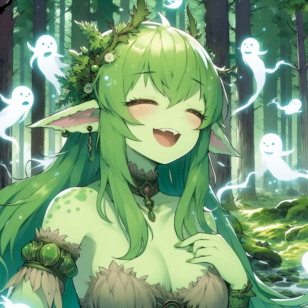 【16号】樹霊妃（仮）2