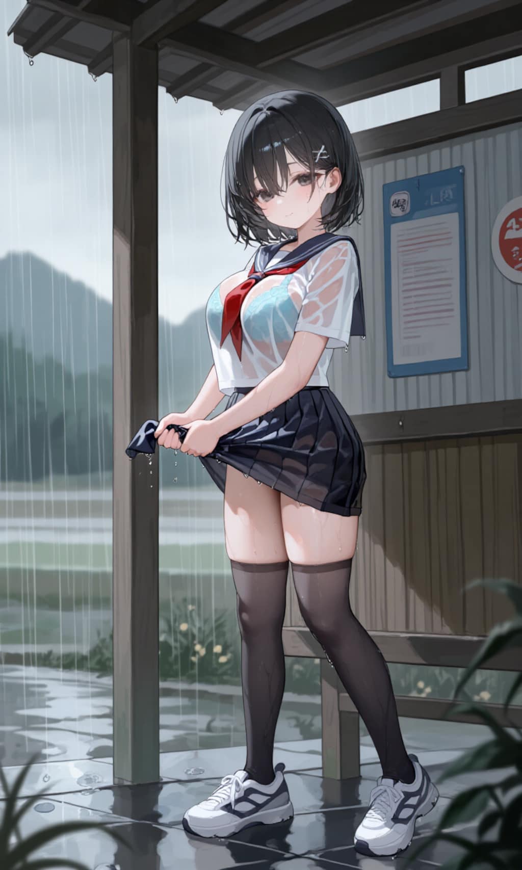 雨宿りver2