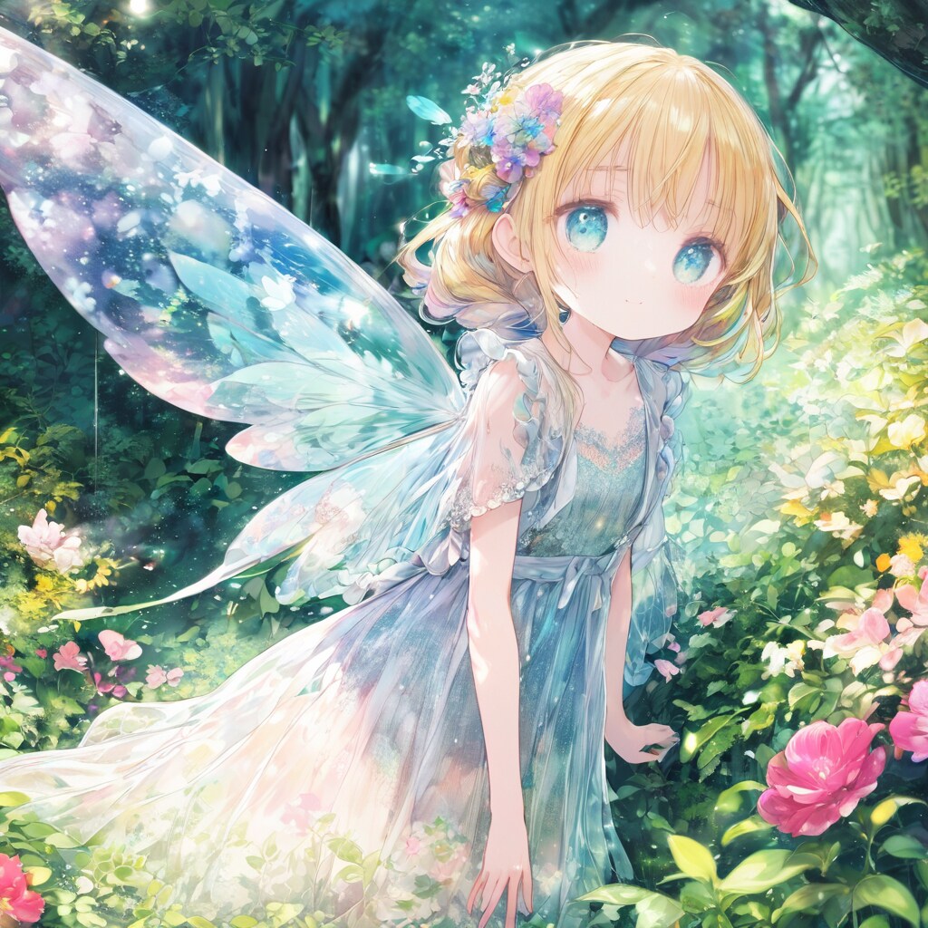 妖精さん