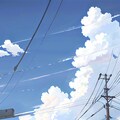 電柱好きによる電柱好きのための電柱イラスト 3枚目
