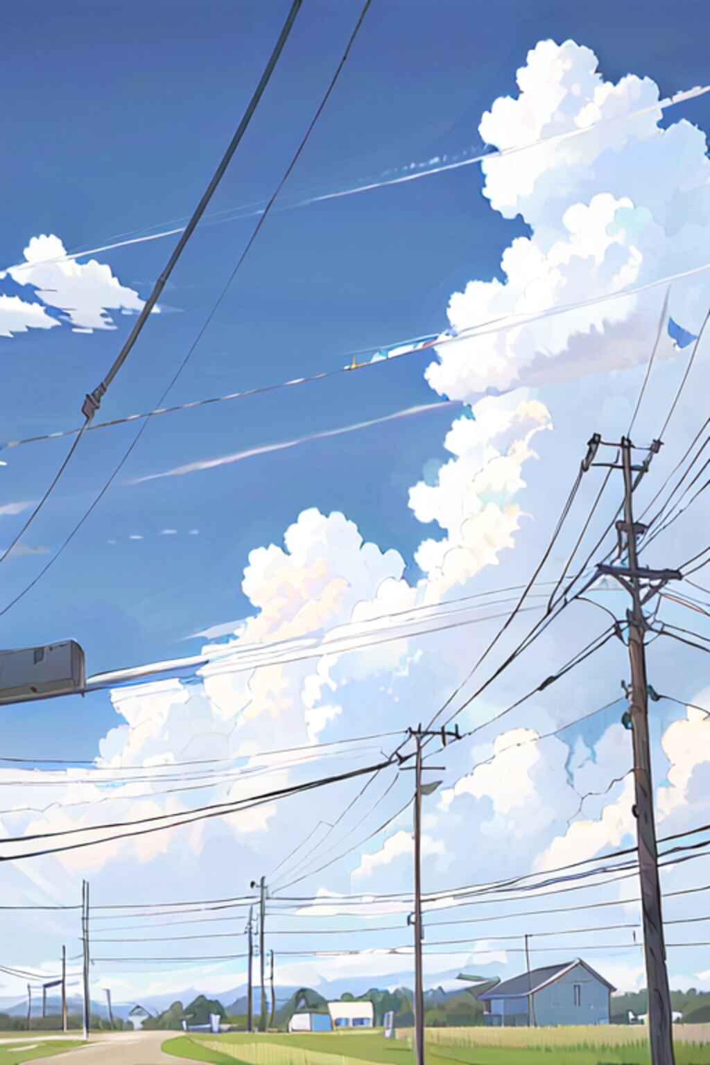 電柱好きによる電柱好きのための電柱イラスト