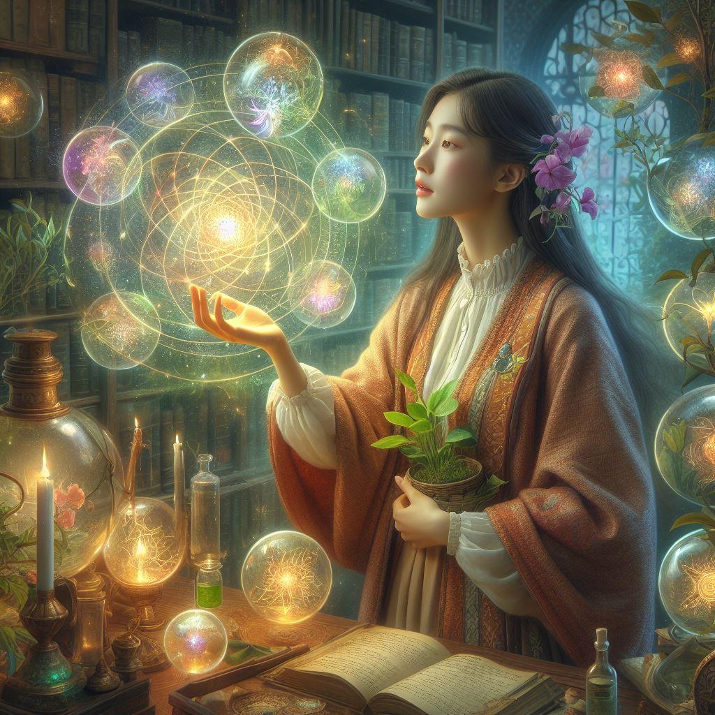 魔法植物学者
