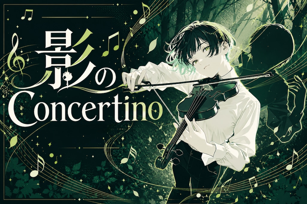 影のConcertino